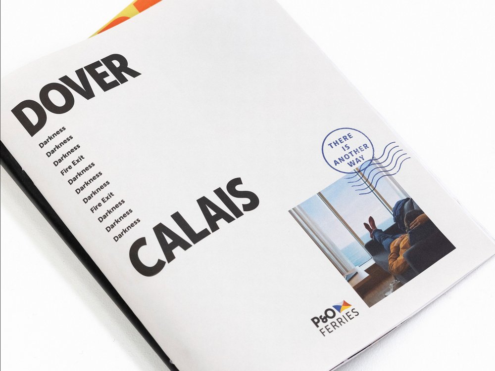 dover calais p o