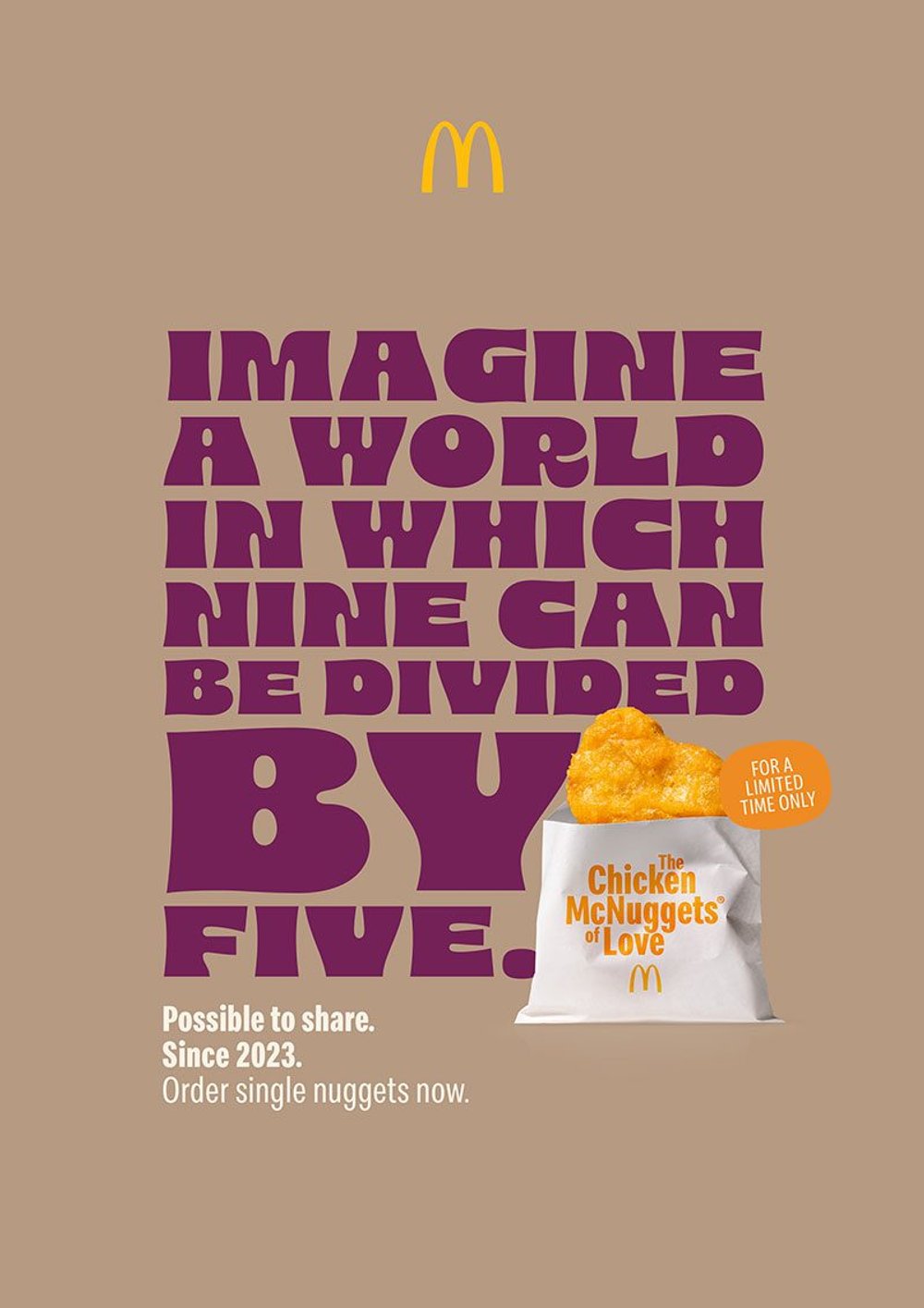mcdonald schickenmcnuggetoflove