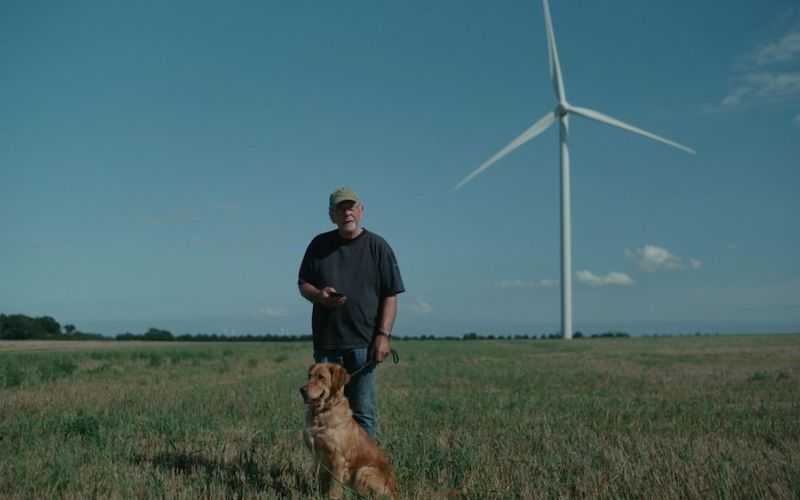 Energetická společnost pozvala skeptiky, aby si vyzkoušeli život s větrnými turbínami