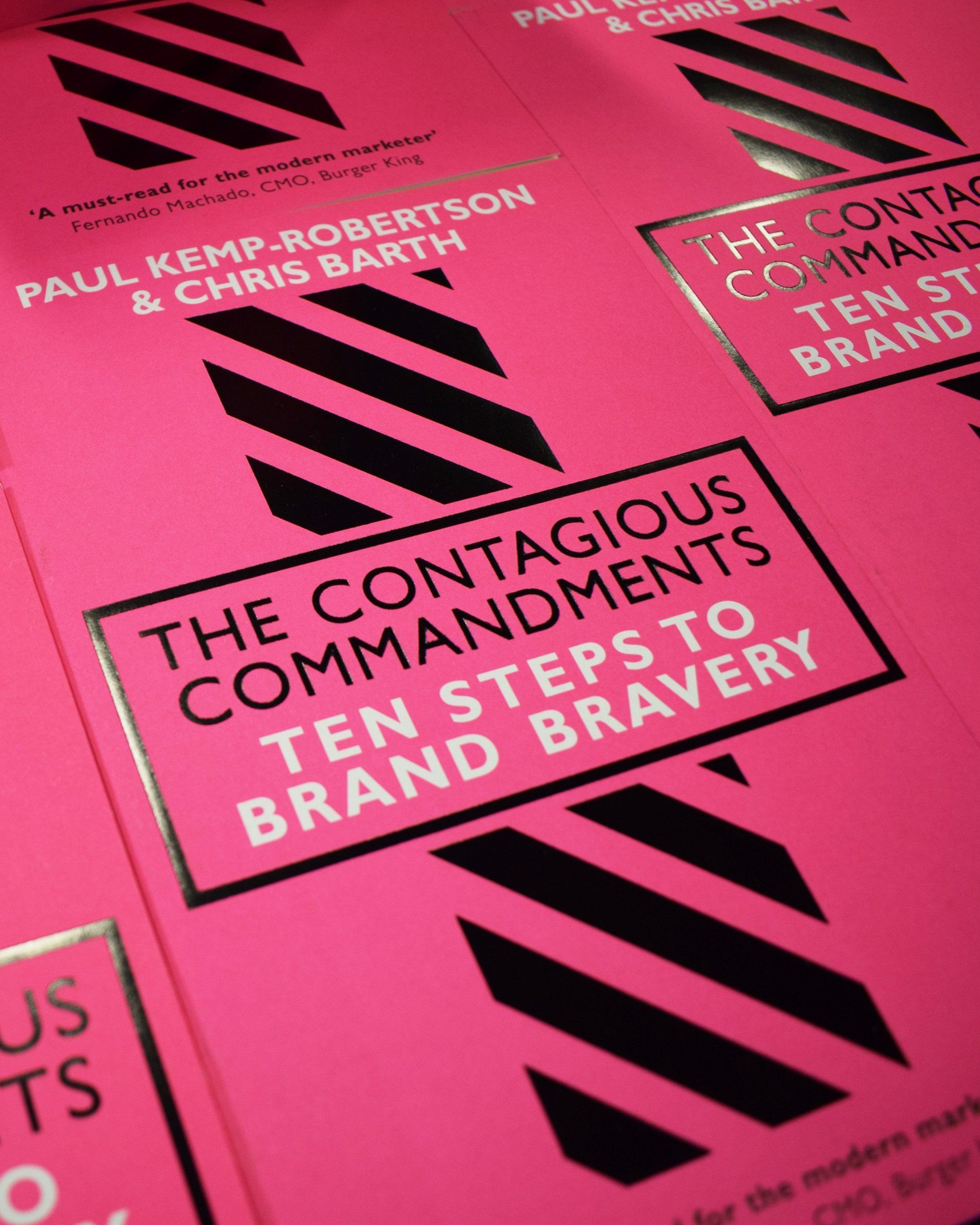 Deset kroků k odvaze značky