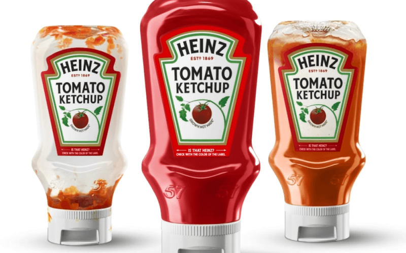 Heinz bojuje proti padělatelům kečupu pomocí Pantone kódu