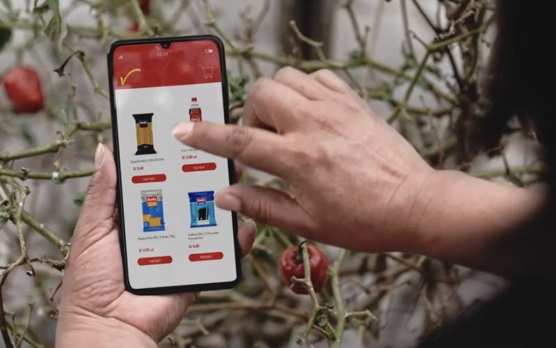 Supermarket vytvořil web s nižším rozlišením pro zákazníky z venkova 