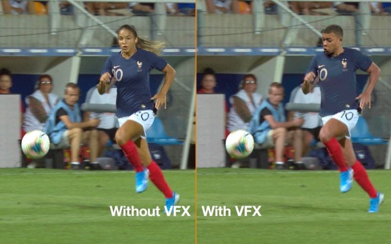 Orange podpořil Les Blues pomocí technologie deepfake