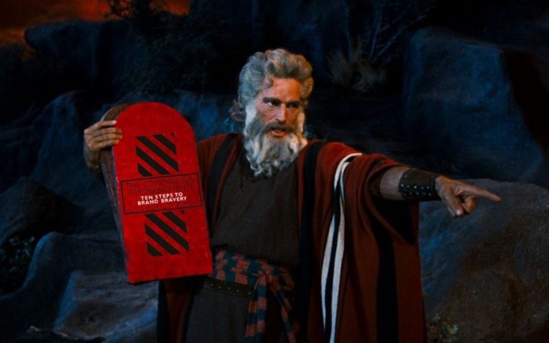 Contagious Commandments