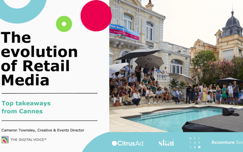 Hlavní poznatky z Cannes: vývoj maloobchodních médií