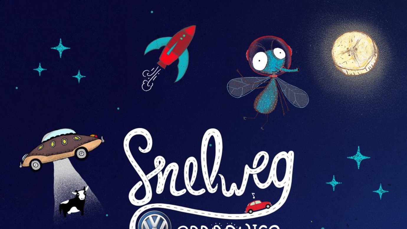 Kampaň týdne: Volkswagen, The Snelweg Sprookjes