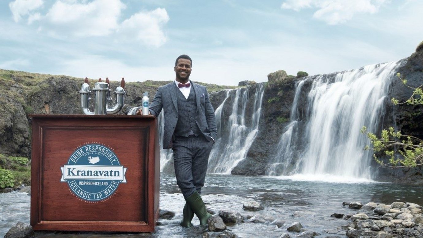 Kampaň týdne: Inspired by Iceland, Kranavatn