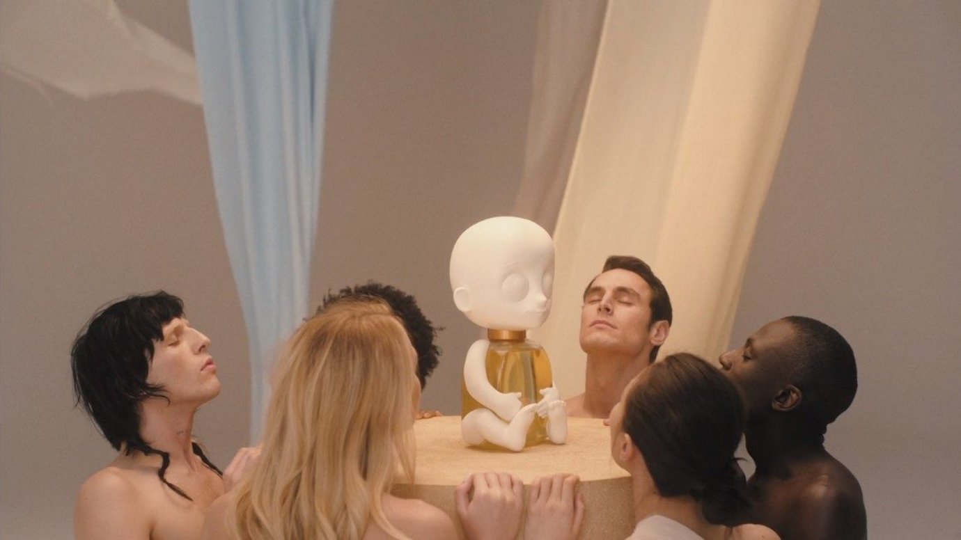 Kampaň týdne: Ecover, L’eau de Bébé