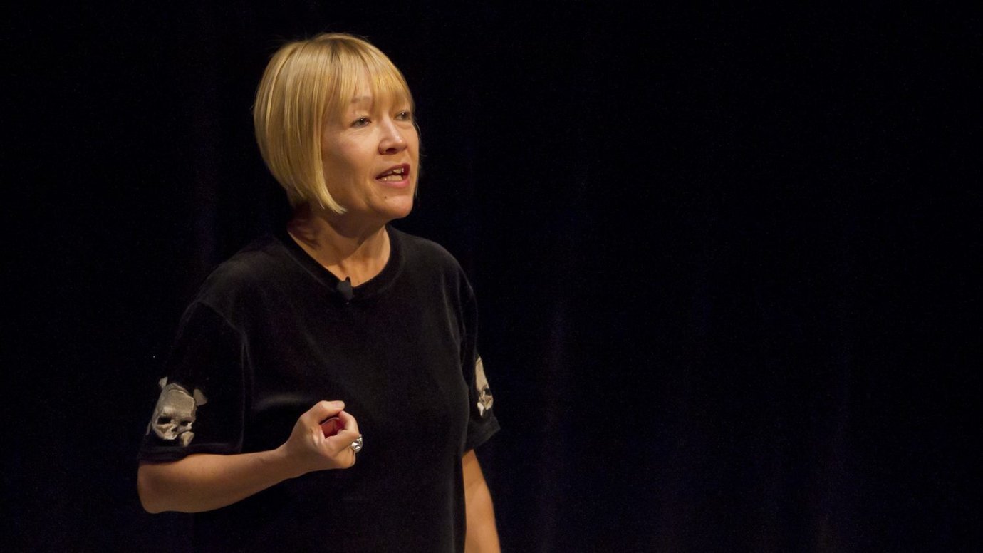 Cindy Gallop o lidstvu, věkové diskriminaci v reklamě a sexu sdíleném na sociálních sítích 