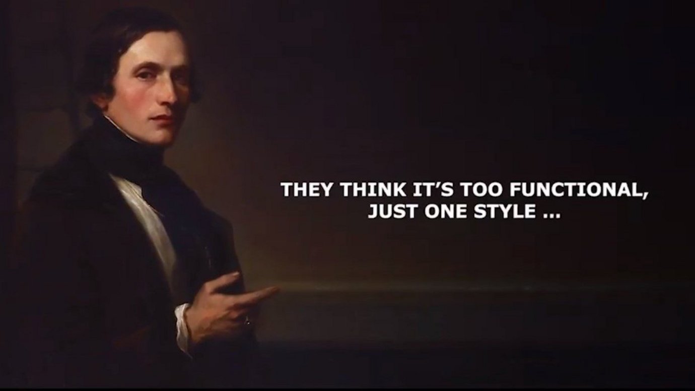 Kampaň týdne: Ikea, Ikea in the Museum (of Romanticism)