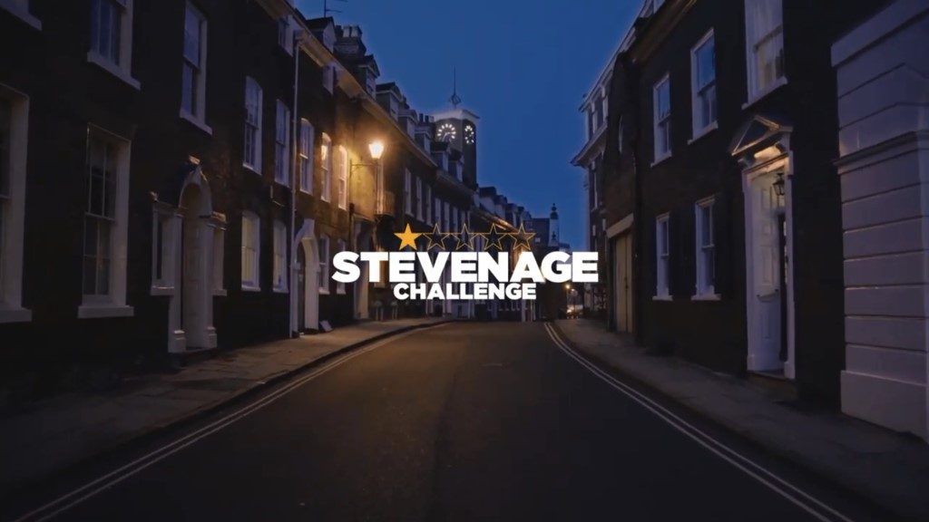 Kampaň týdne: Burger King, Stevenage Challenge