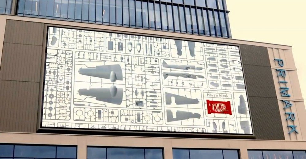 Modelářská kampaň Kit Kat oslovila fanoušky Airfixu