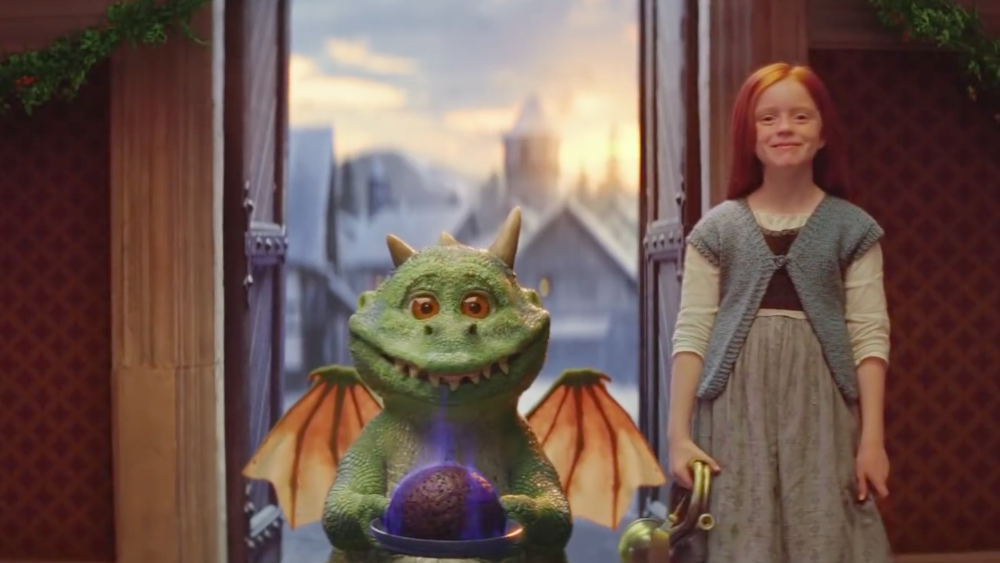 Vánoční kampaně John Lewis & Partners