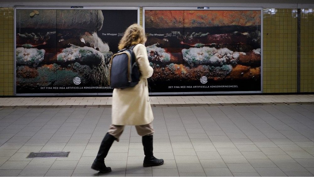 Burger King a strategie kolem plesnivého Whopperu