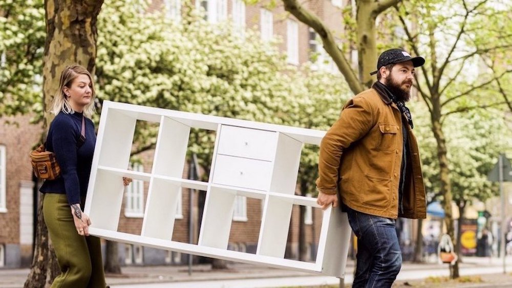 Ikea vykupuje starý nábytek v rámci udržitelné Black Friday kampaně