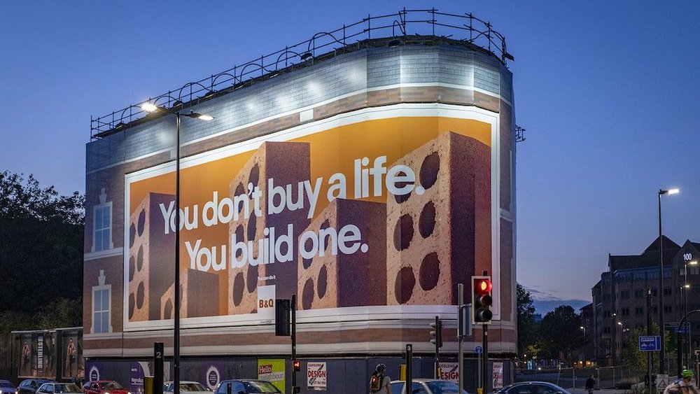 Strategie za kampaní Build a Life od B&Q