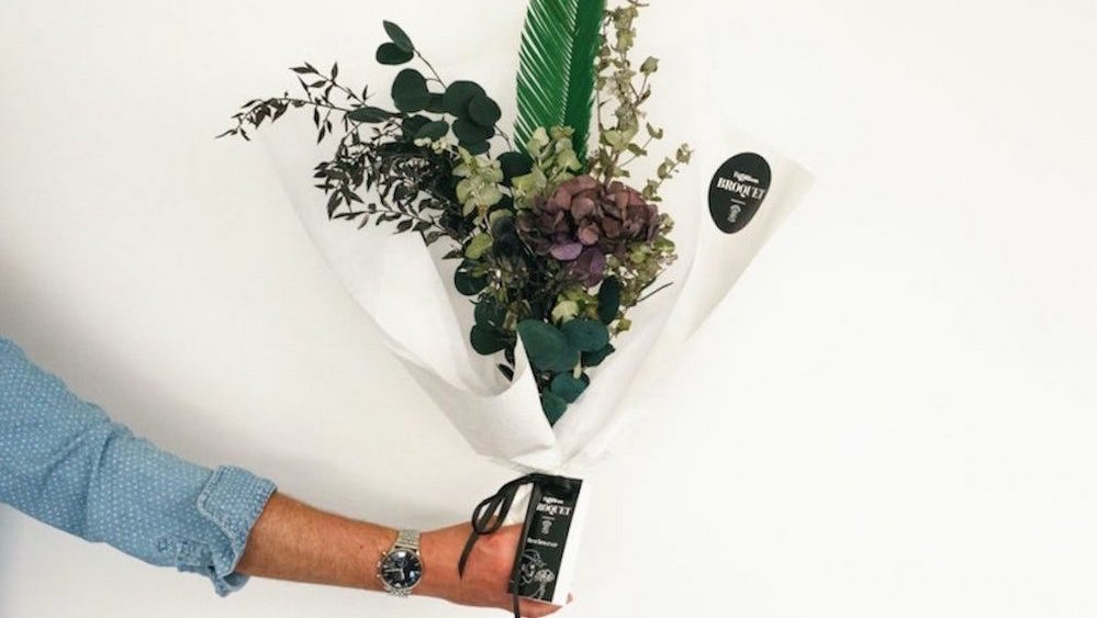 Květinářství vytvořilo „pánské pugéty“ pro kampaň o duševním zdraví