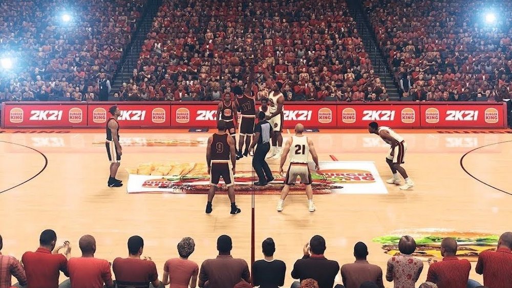 Burger King láká hráče na giveaway v NBA 2K21