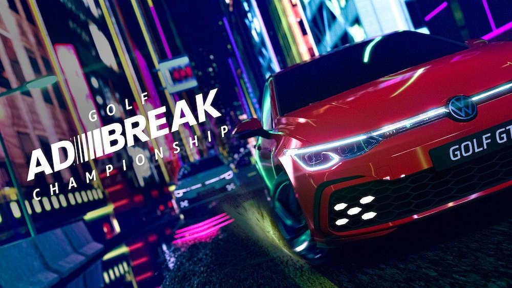 V reklamě na nový Golf kombinuje VW televizi a videohry