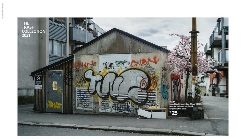 Ikea dala vysloužilému nábytku hlavní roli v sustainable kampani