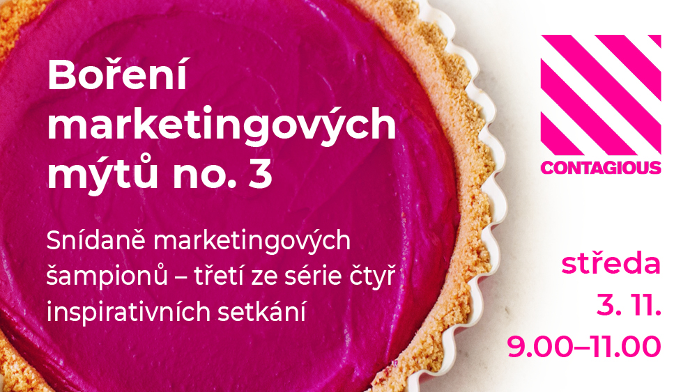 Snídaně: Boření marketingových mýtů no. 3