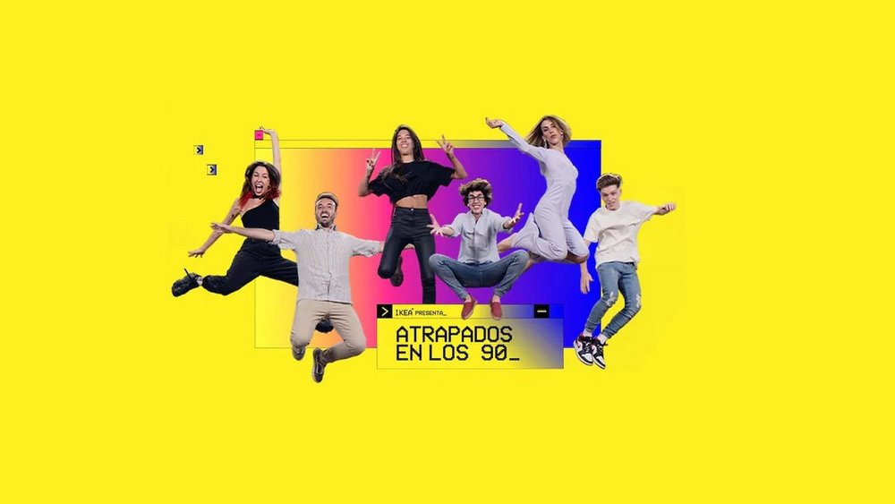 Ikea posílá účastníky reality show zpět do devadesátek 