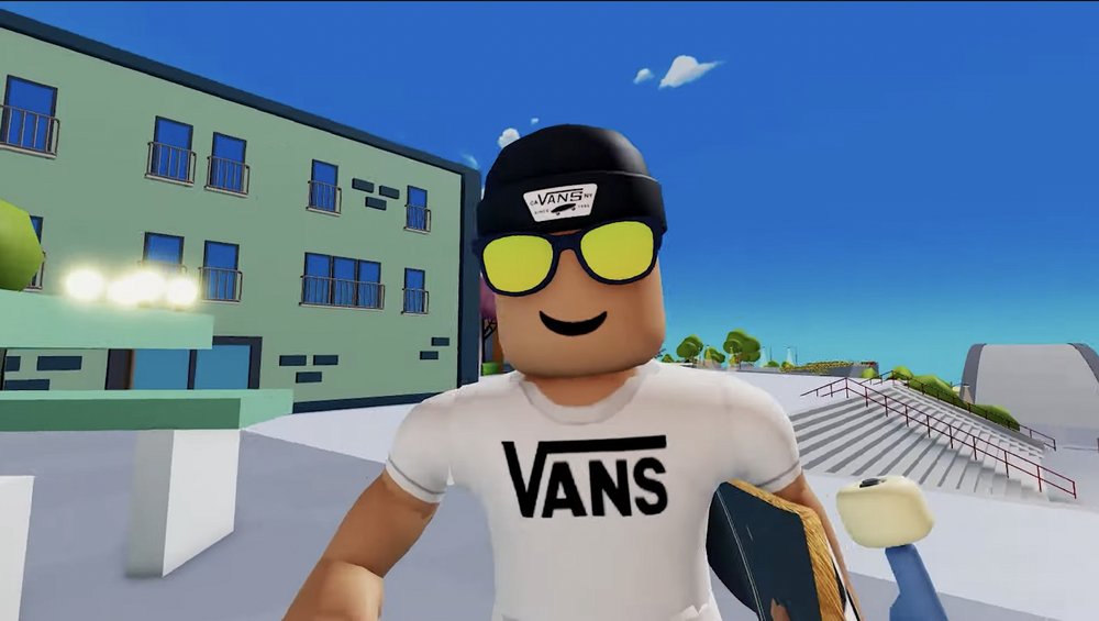 Vans vytvořil na Robloxu virtuální skatepark