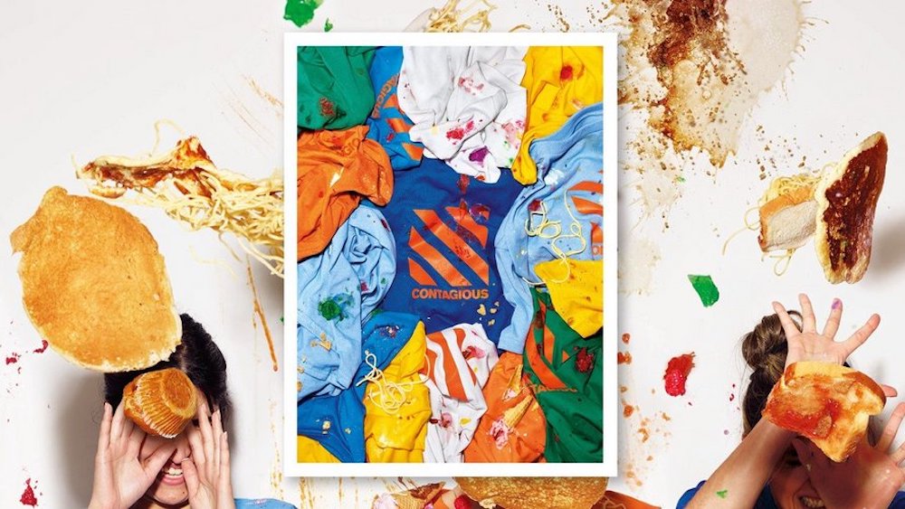 Čisté odhalení: focení obálky Tide Contagious magazínu