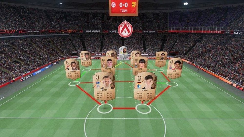 KitKat infiltroval Fifu 22, aby dal hráčům pauzu