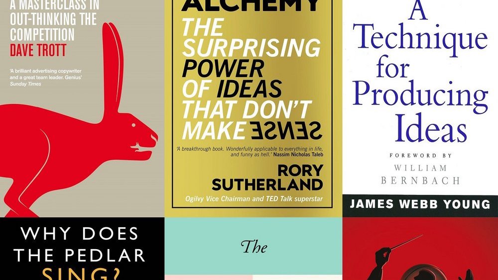 Contagious doporučuje: Devět knih, které by neměly uniknout žadnému kreativci